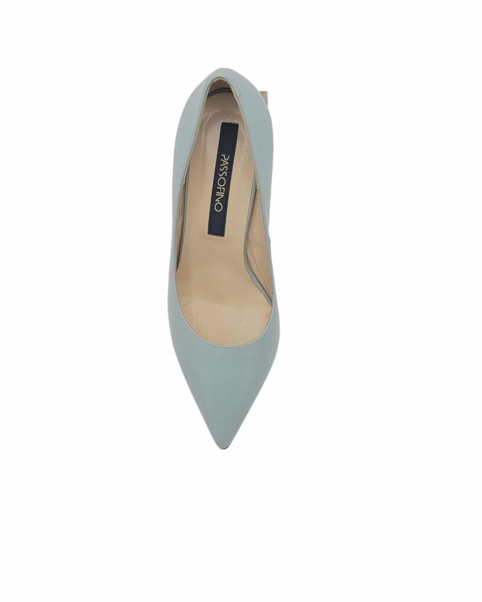 Pantofi office cu toc modern Saima Mint