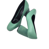 Pantofi office din piele soft Ivana Aloe