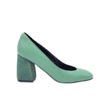 Pantofi office din piele soft Ivana Aloe
