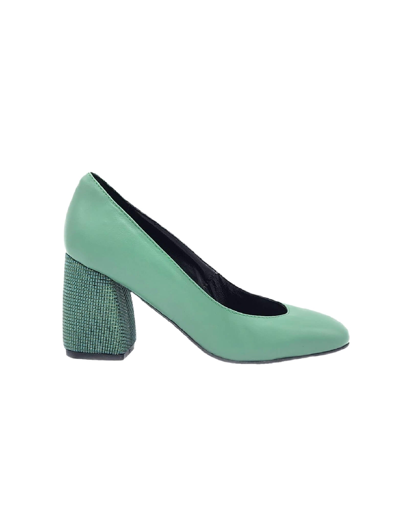 Pantofi office din piele soft Ivana Aloe