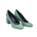 Pantofi office din piele soft Ivana Aloe
