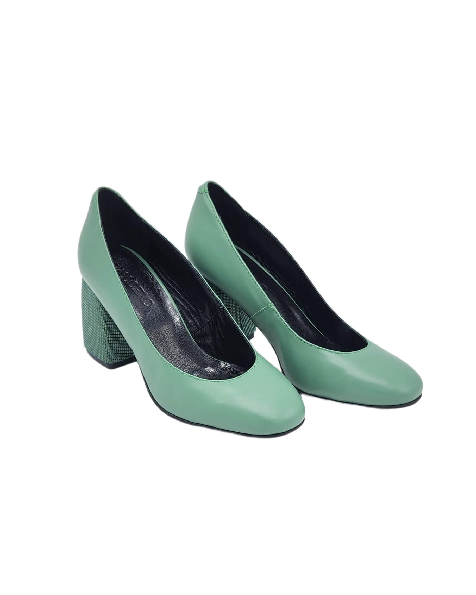 Pantofi office din piele soft Ivana Aloe