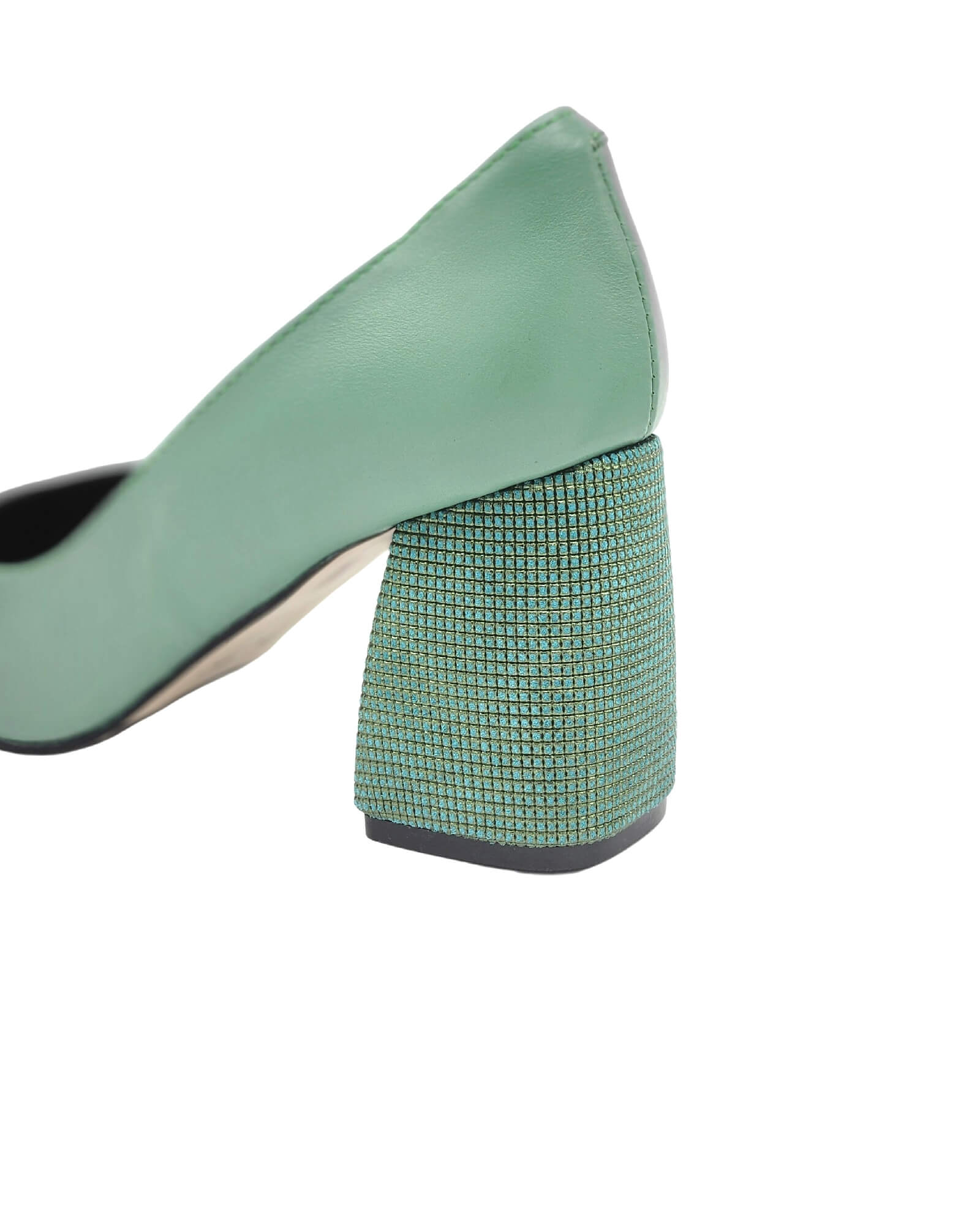 Pantofi office din piele soft Ivana Aloe