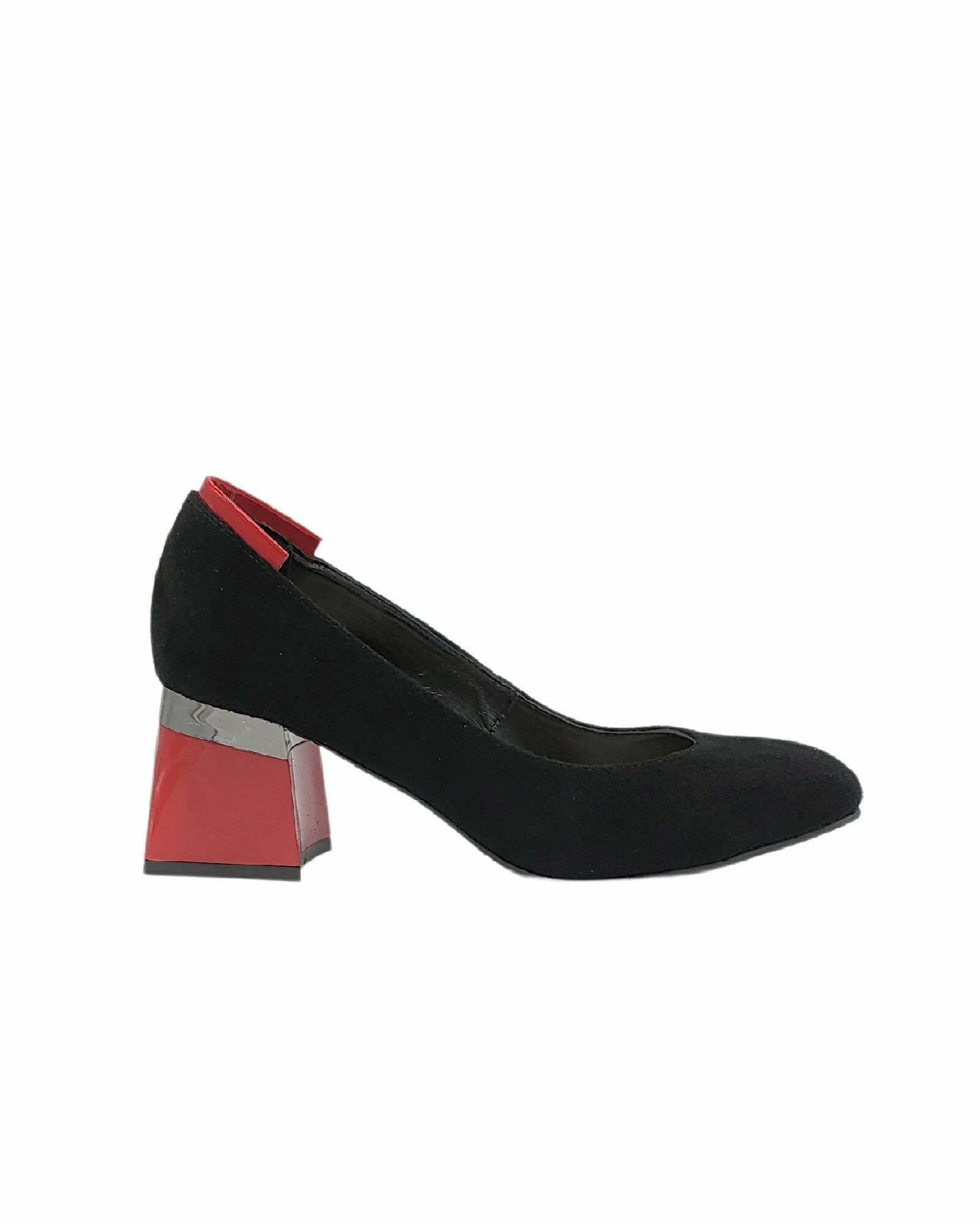 Pantofi office Isabel Black