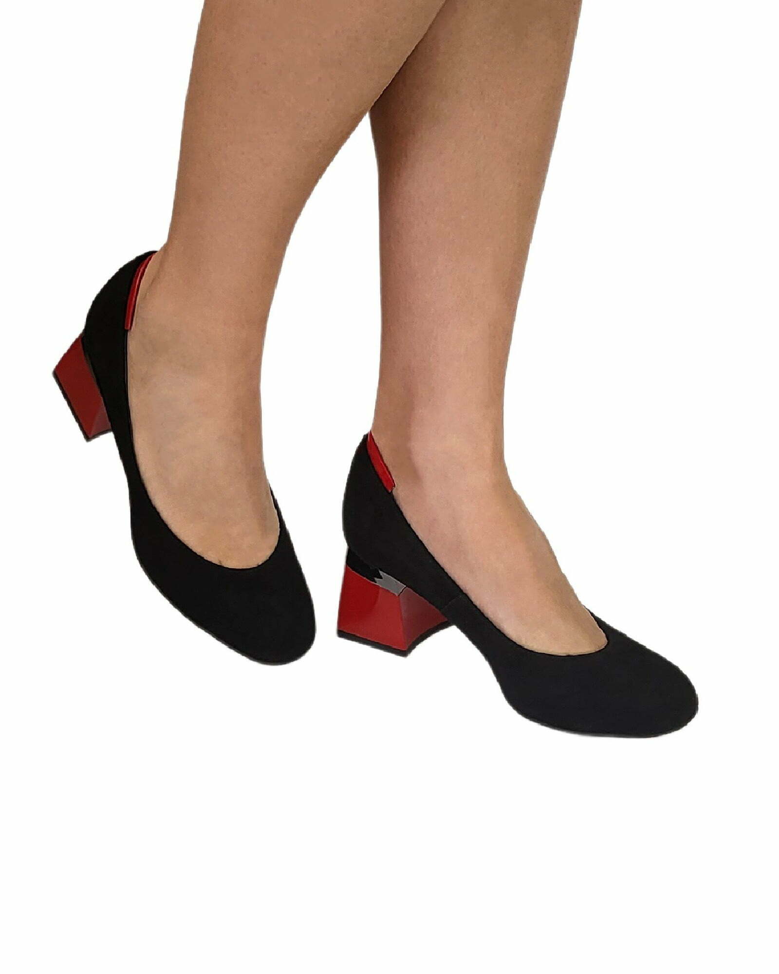 Pantofi office Isabel Black