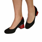 Pantofi office Isabel Black