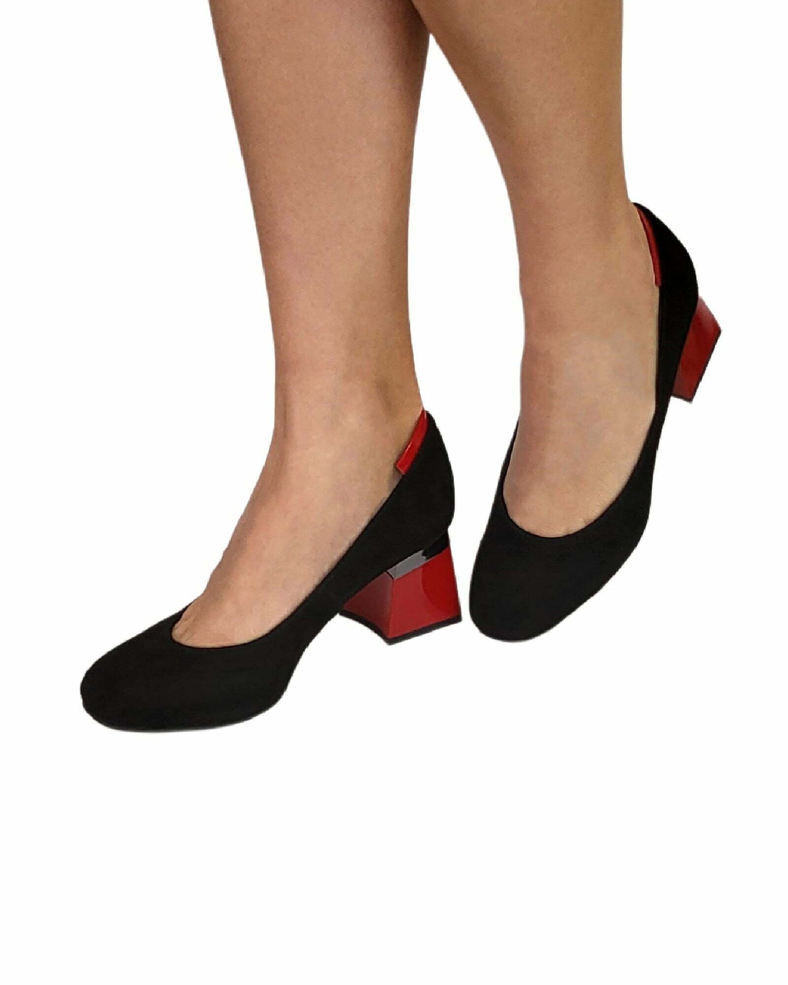 Pantofi office Isabel Black