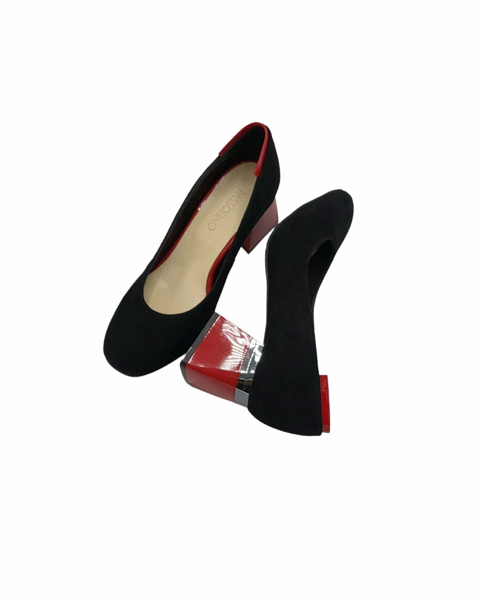 Pantofi office Isabel Black