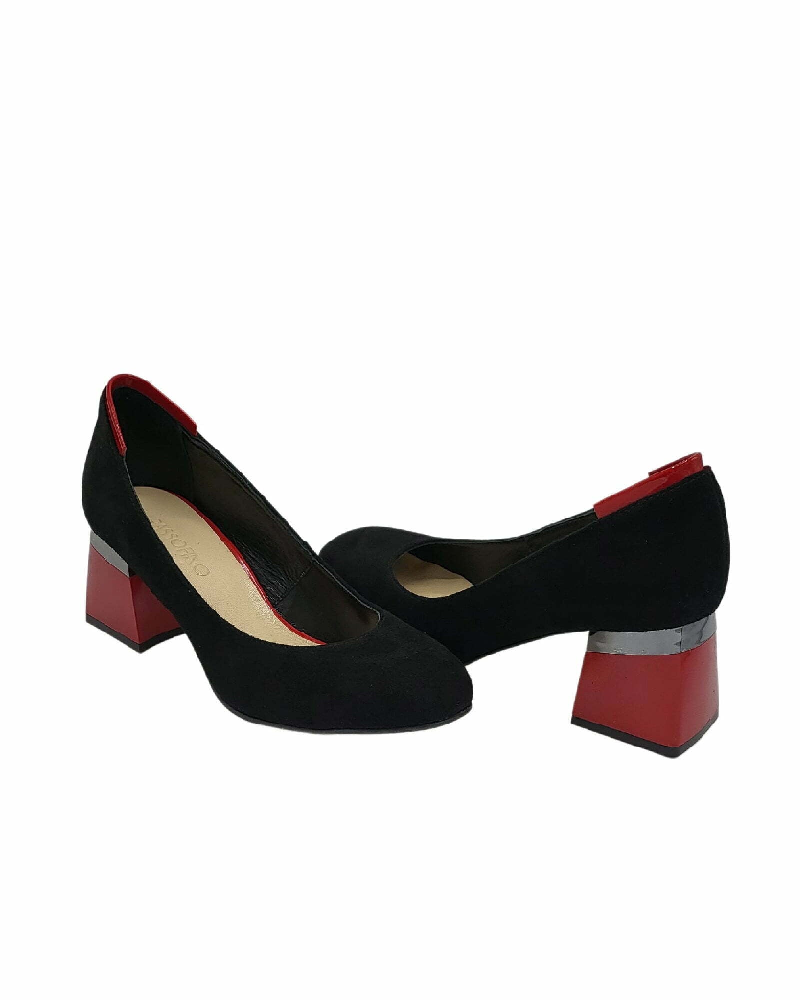 Pantofi office Isabel Black