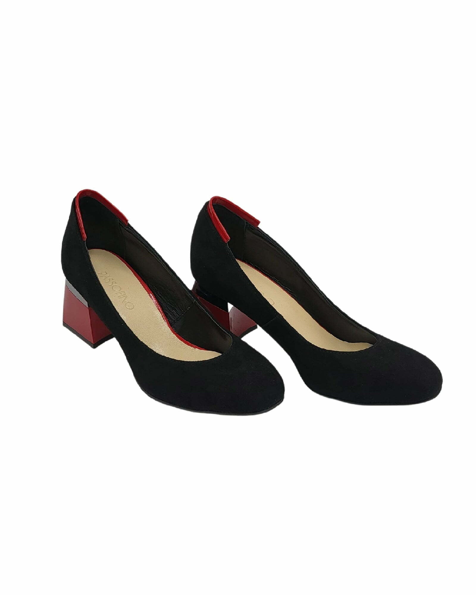 Pantofi office Isabel Black