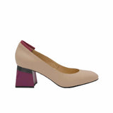 Pantofi office Isabel Nude
