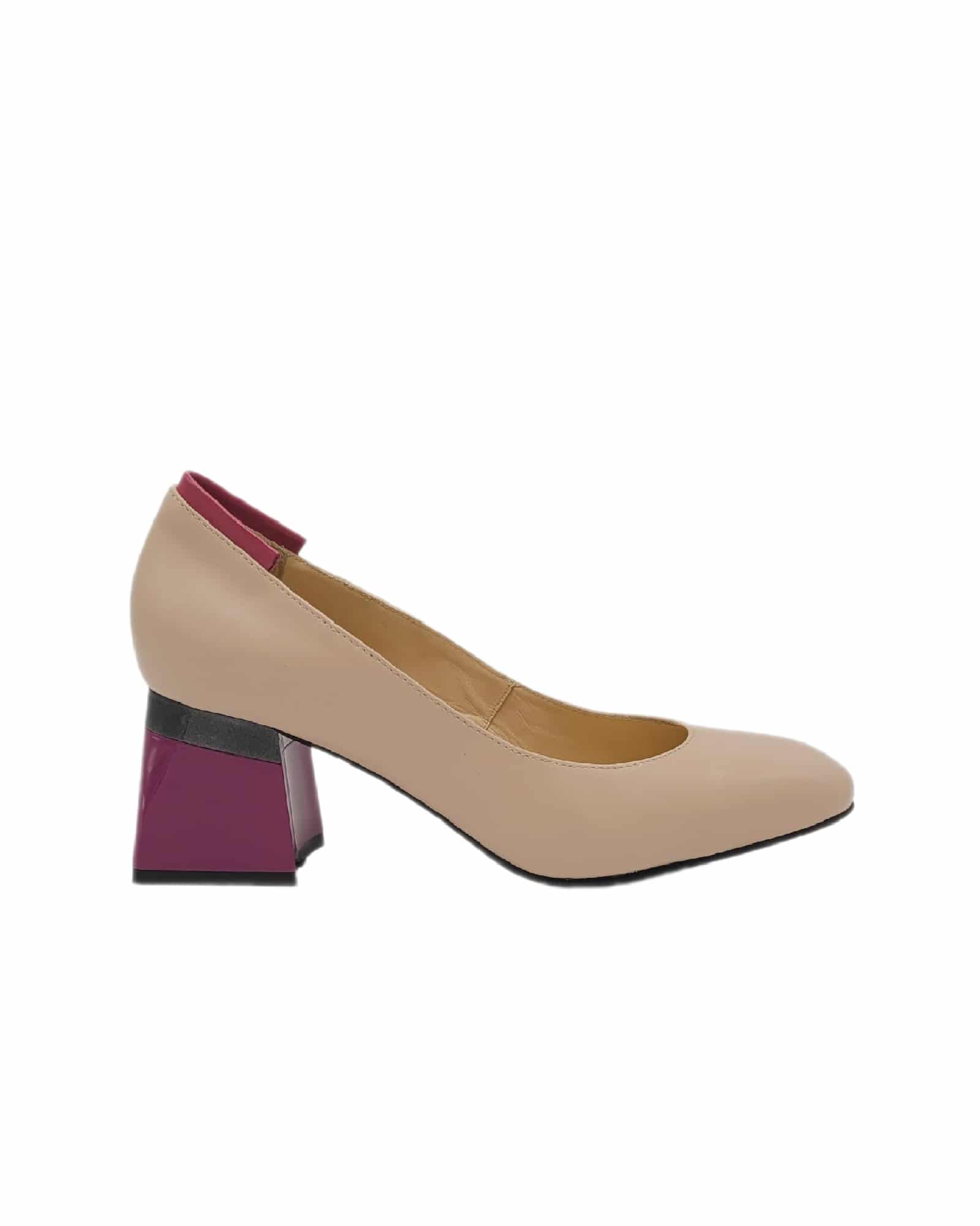 Pantofi office Isabel Nude