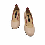 Pantofi office Isabel Nude