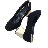 Pantofi office piele intoarsa Lidia Black