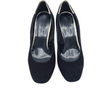 Pantofi office piele intoarsa Lidia Black
