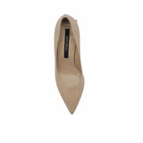 Pantofi office piele lacuita SaimaNude