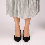 Pantofi office toc imbracat Lauren Black