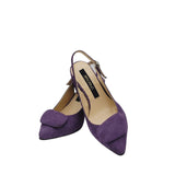 Pantofi office toc imbracat Lauren Mauve