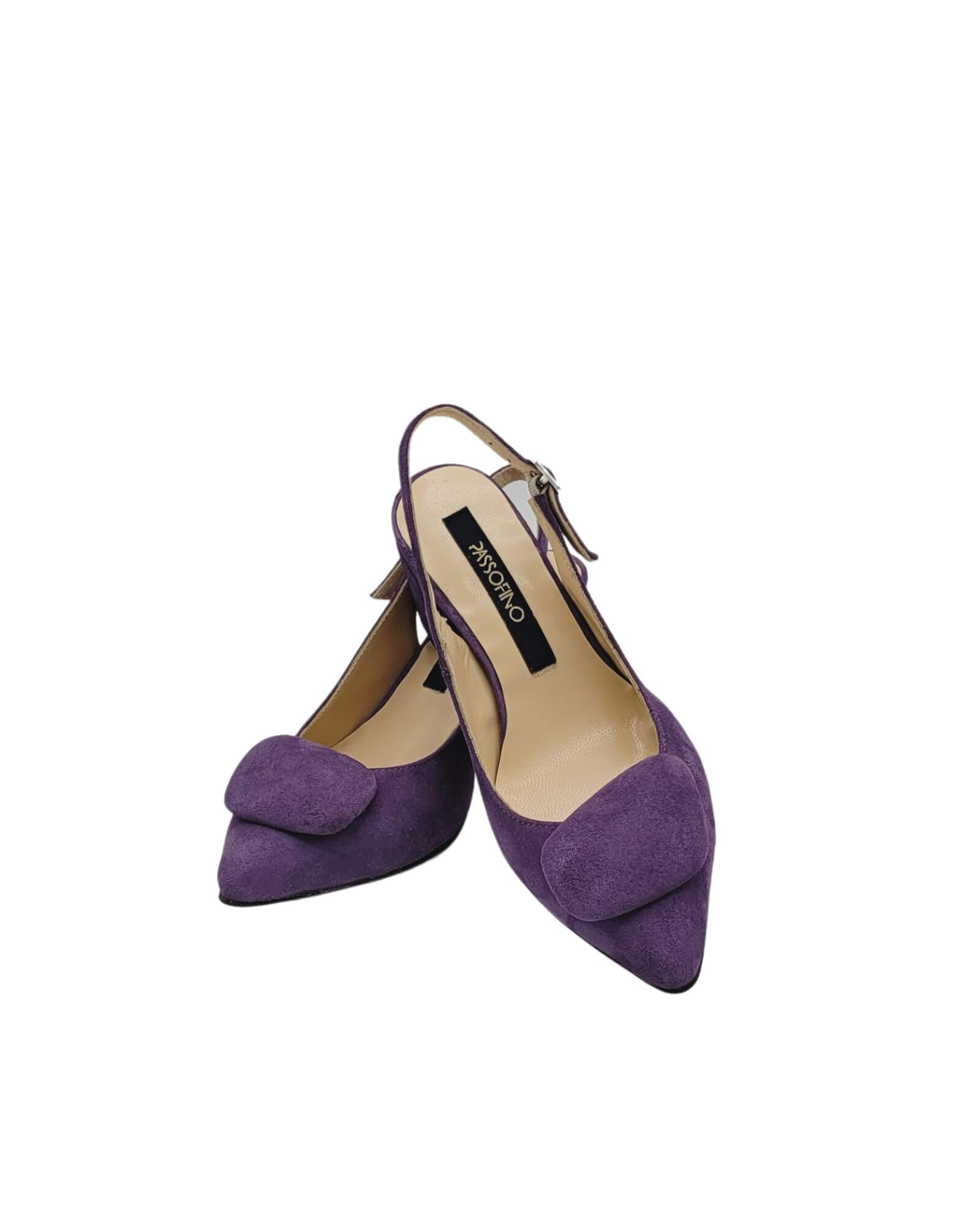 Pantofi office toc imbracat Lauren Mauve
