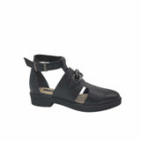 Pantofi trendy cu talpa joasa Ramina Black