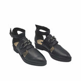 Pantofi trendy cu talpa joasa Ramina Black