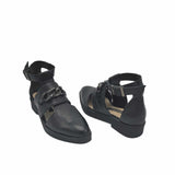 Pantofi trendy cu talpa joasa Ramina Black