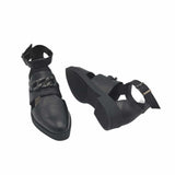 Pantofi trendy cu talpa joasa Ramina Black