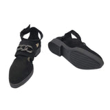 Pantofi trendy din piele intoarsa Ramina Black