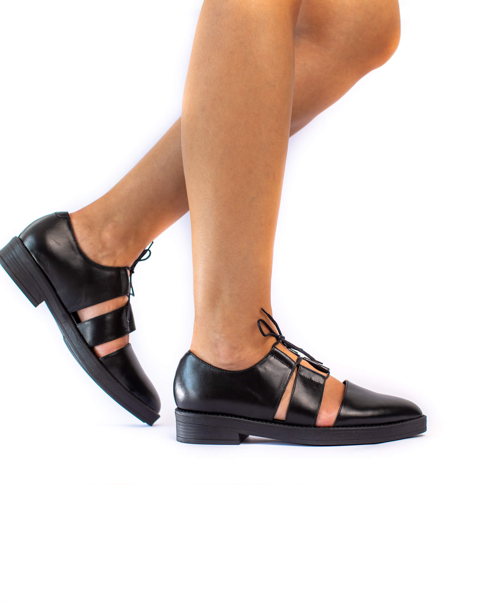 Pantofi vara Ramina Black