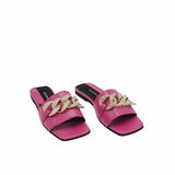 Papuci cu talpa joasa Annabel Fuchsia