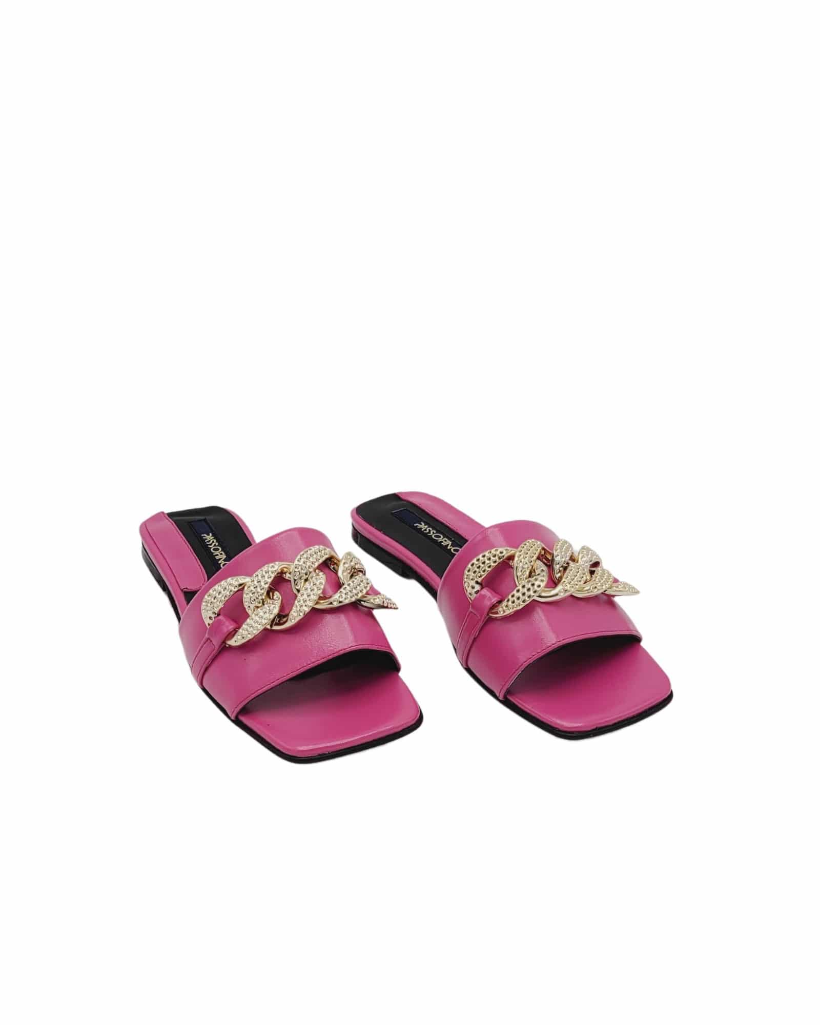 Papuci cu talpa joasa Annabel Fuchsia