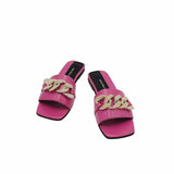 Papuci cu talpa joasa Annabel Fuchsia