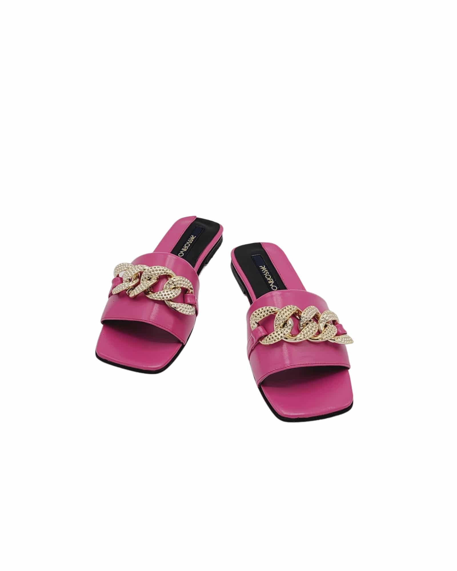 Papuci cu talpa joasa Annabel Fuchsia