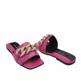 Papuci cu talpa joasa Annabel Fuchsia