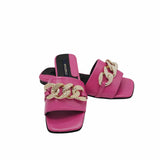Papuci cu talpa joasa Annabel Fuchsia