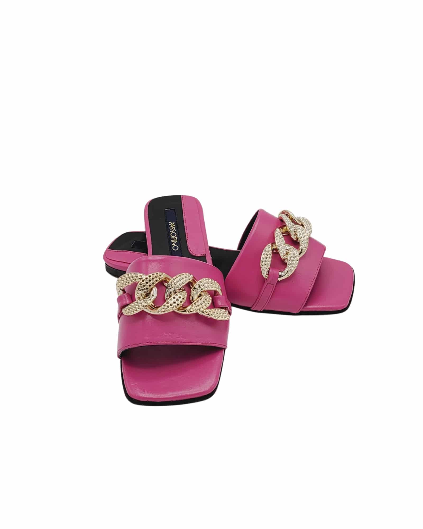 Papuci cu talpa joasa Annabel Fuchsia