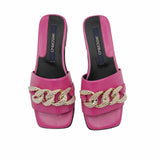 Papuci cu talpa joasa Annabel Fuchsia