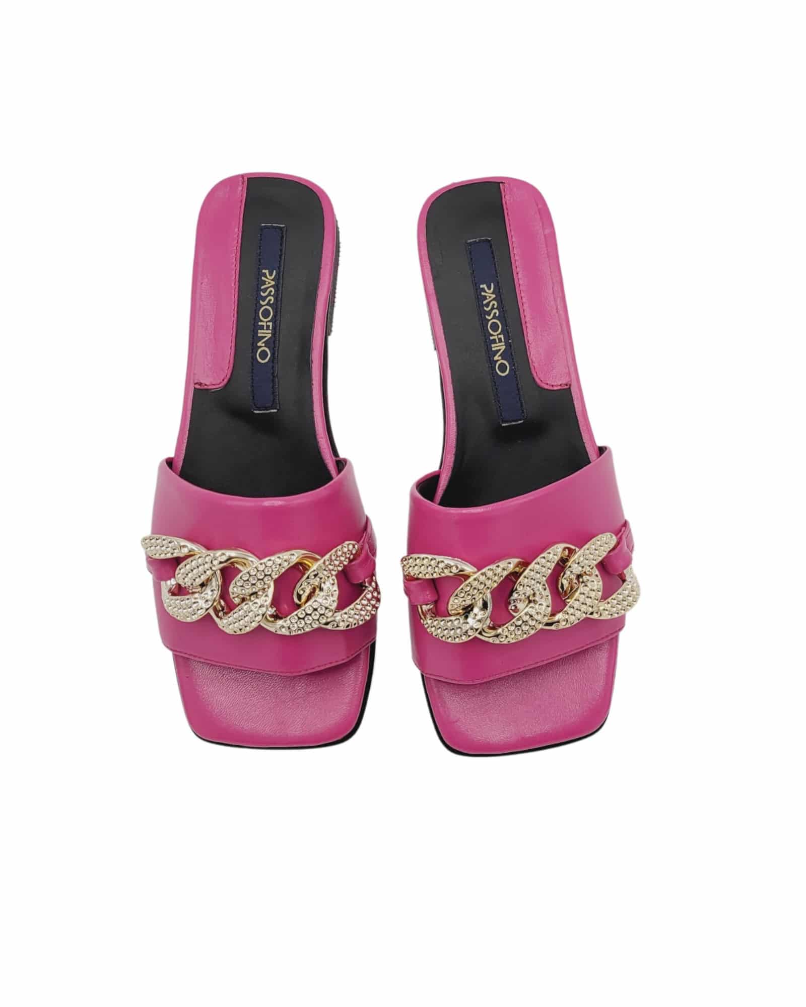 Papuci cu talpa joasa Annabel Fuchsia