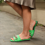 Papuci cu talpa joasa Annabel Green