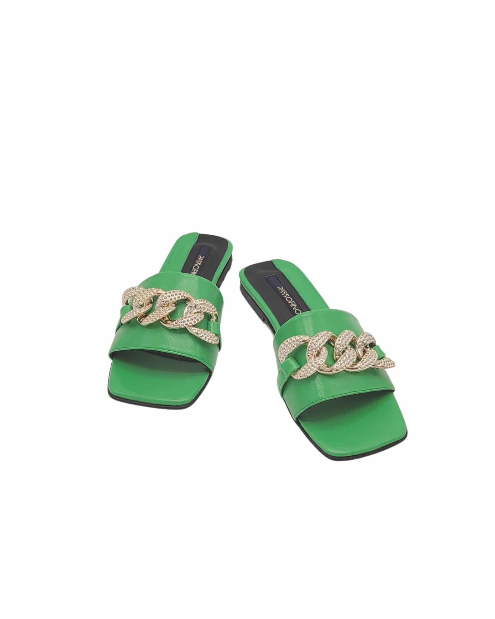 Papuci cu talpa joasa Annabel Green