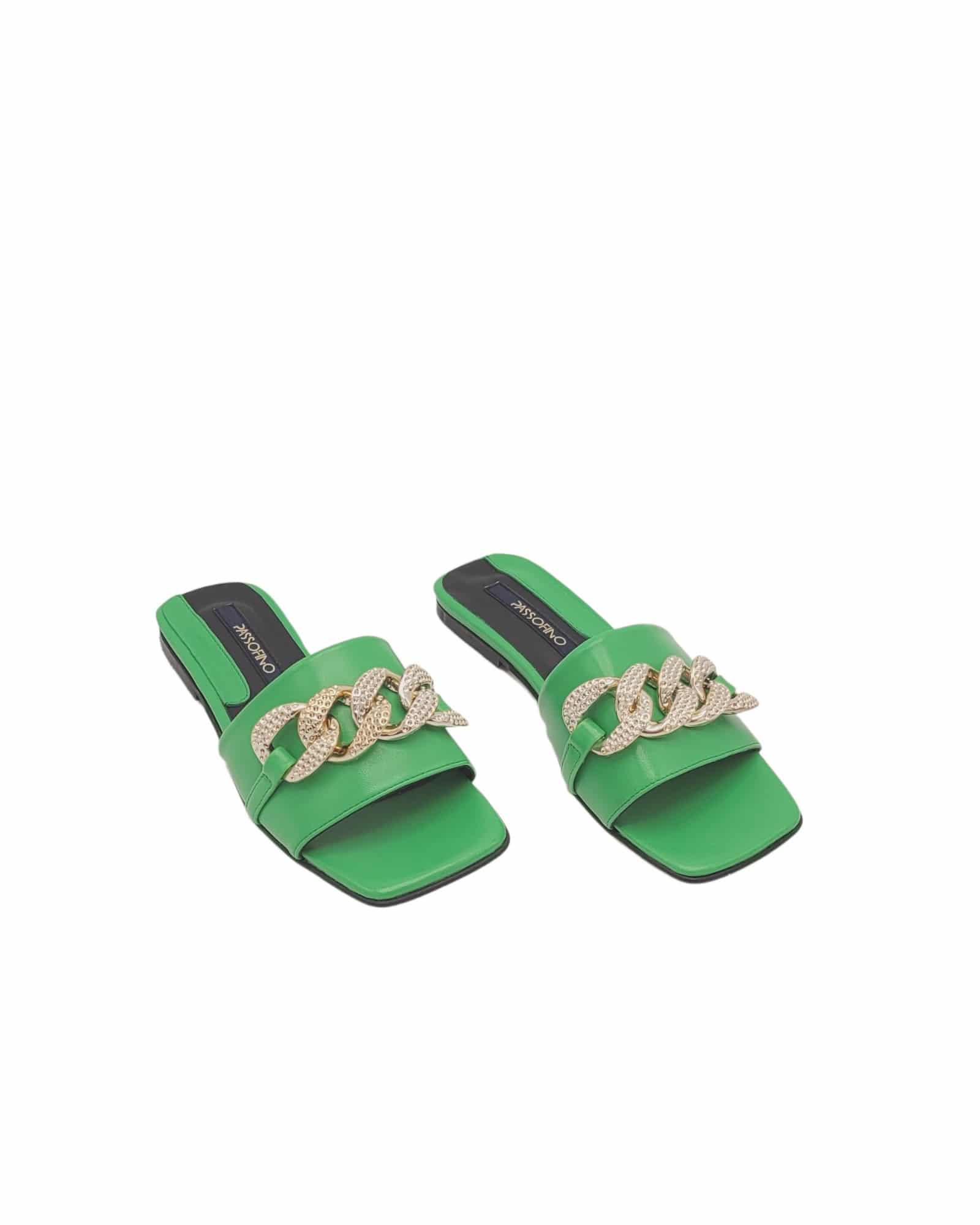 Papuci cu talpa joasa Annabel Green