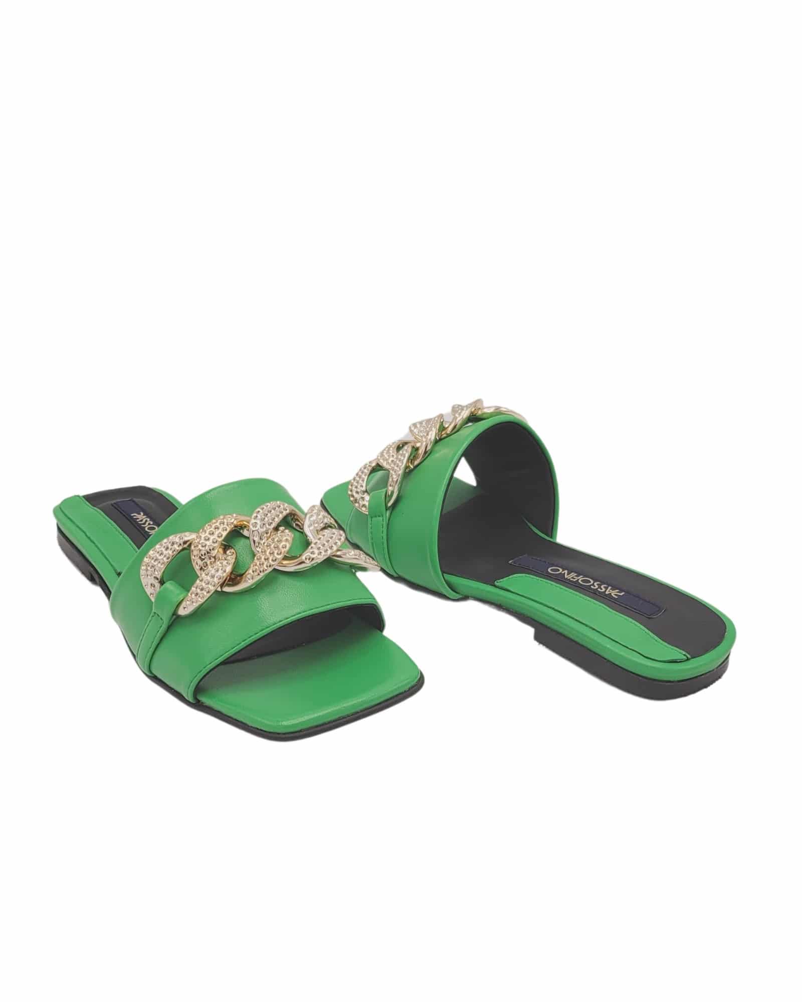 Papuci cu talpa joasa Annabel Green