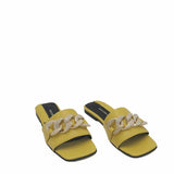 Papuci cu talpa joasa Annabel Yellow