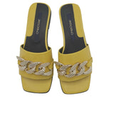 Papuci cu talpa joasa Annabel Yellow