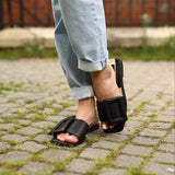 Papuci moderni Calliope Black