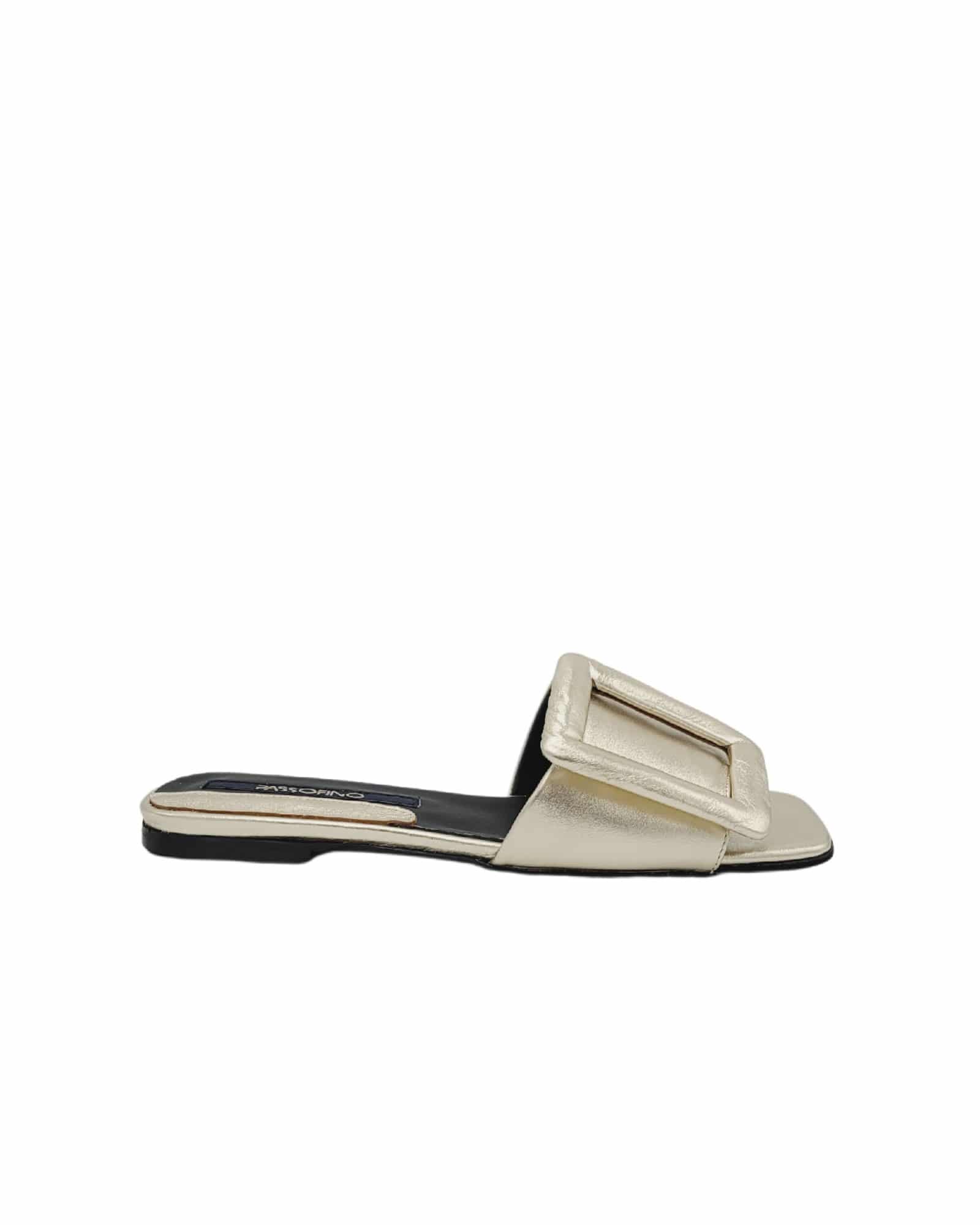Papuci moderni Calliope Gold
