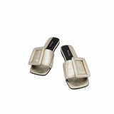 Papuci moderni Calliope Gold