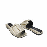 Papuci moderni Calliope Gold