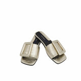 Papuci moderni Calliope Gold