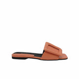 Papuci moderni Calliope Peach